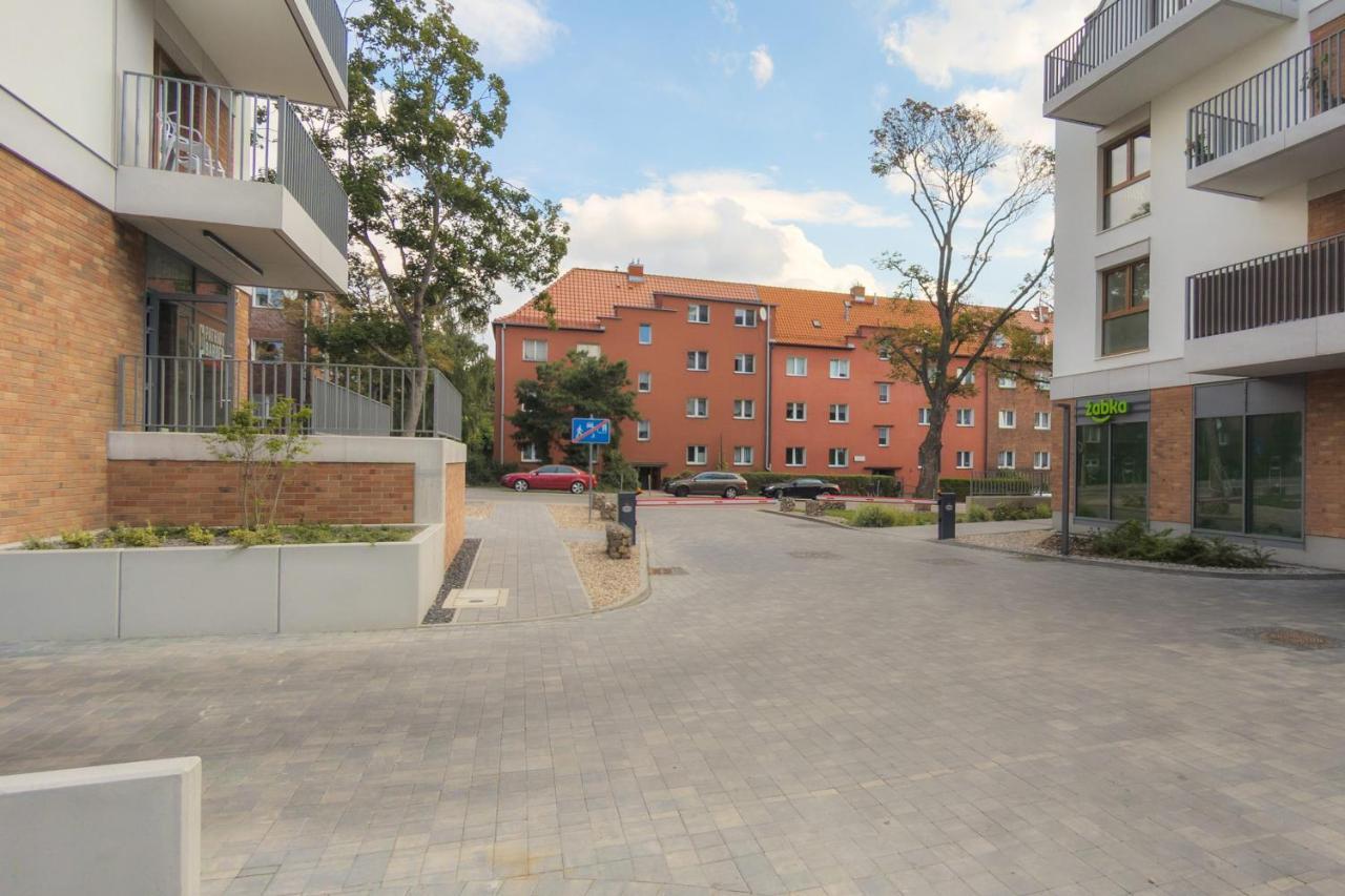 Bright & Stylish Apartment With Balcony 1,5 Km To Gdansk Main City By Noclegi Renters ภายนอก รูปภาพ