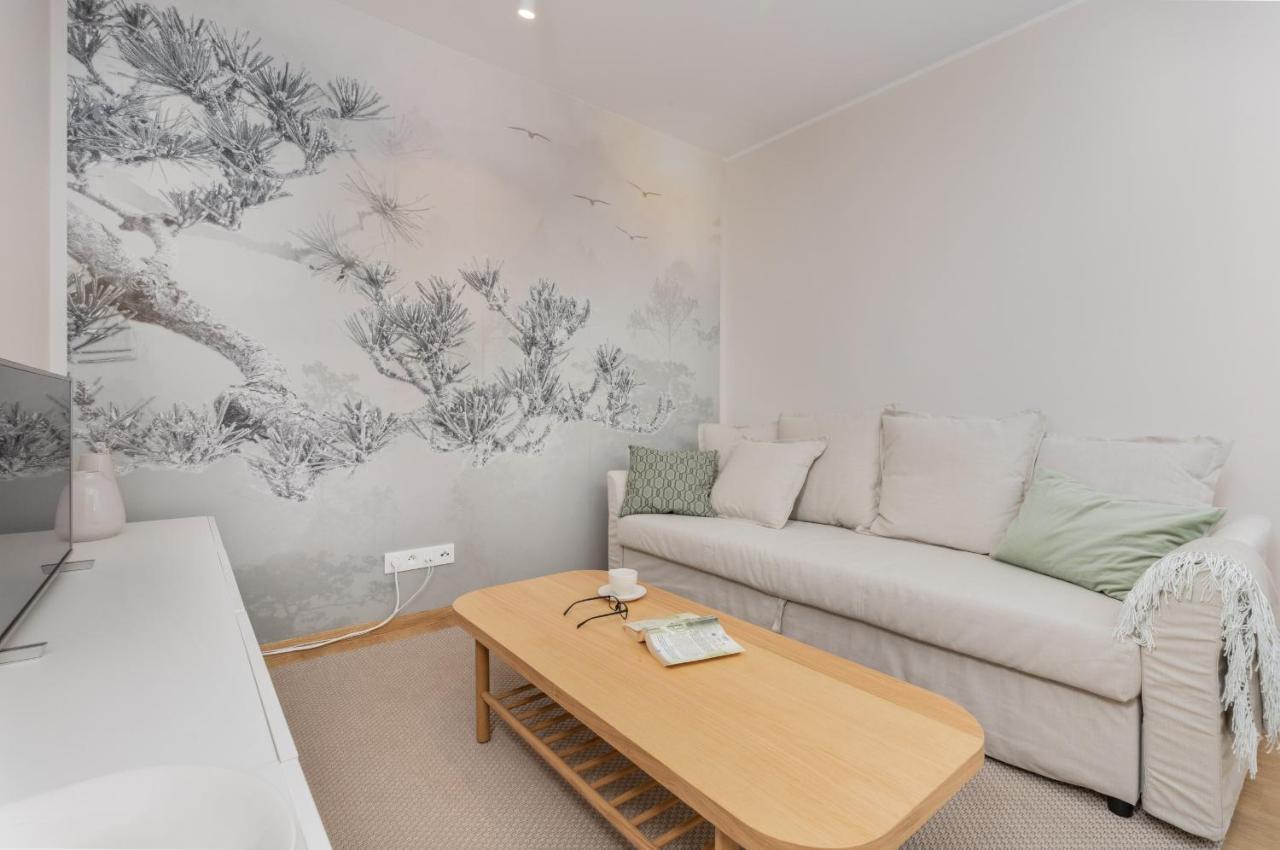 Bright & Stylish Apartment With Balcony 1,5 Km To Gdansk Main City By Noclegi Renters ภายนอก รูปภาพ