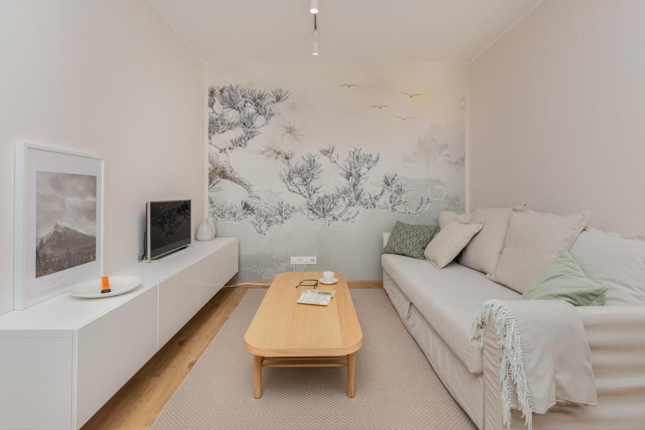 Bright & Stylish Apartment With Balcony 1,5 Km To Gdansk Main City By Noclegi Renters ภายนอก รูปภาพ